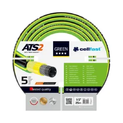 WĄŻ OGRODOWY 5/8" 25m GREEN ATS2 CELLFAST